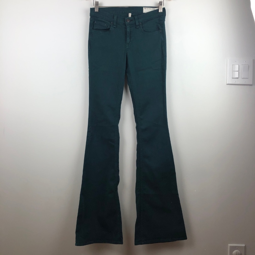 RAG & BONE Elephant Bell Bottom Jeans Size 26
